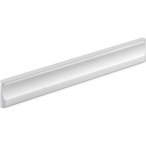 Griffleiste LONA III BA 160 mm Aluminium eloxiert (1/2)