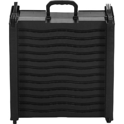 BelleRise - Rampe pliable chien – Antidérapante – Transport voiture SUV – 151x39 cm (1/5)