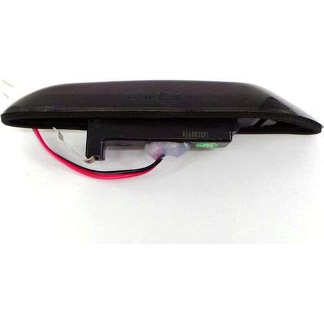 Luces de posición intermitentes LED BMW, negras - juego de 2 (1/5)
