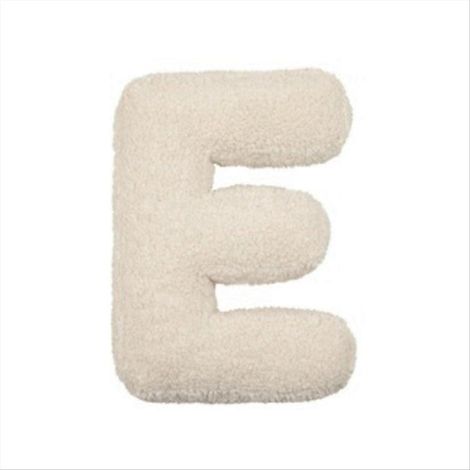 Dekoratives Kissen mit dem Buchstaben E (1/5)