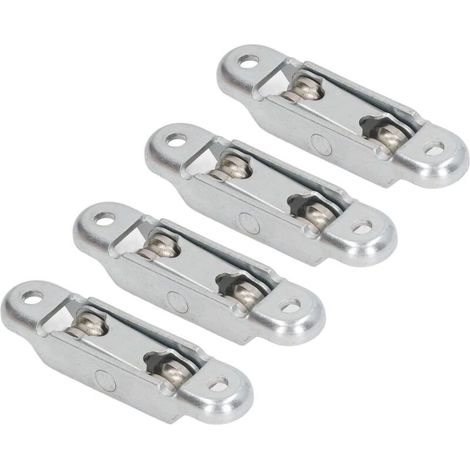 KZQ 6er-Pack rutschfeste Matratzenauflagen für Bettrahmen – verstellbarer Bettrahmen aus Metall, Bettrahmen, rutschfeste Matte (1/4)