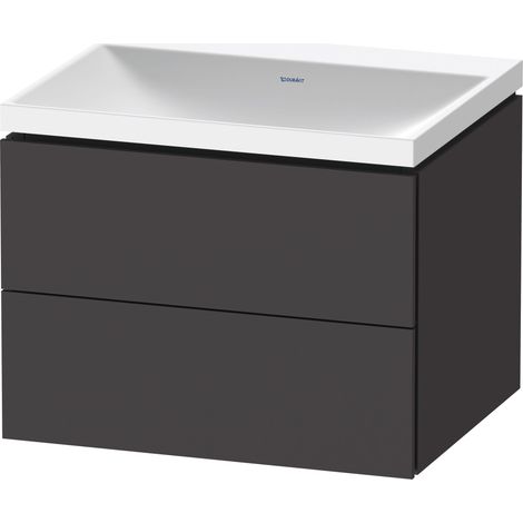 Duravit L-Cube conjunto en c suspendido, 2 cajones, sin (1/2)