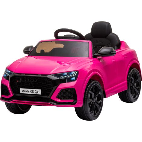 Auto elettrica per bambini SUV 101 x 62 x 51 cm telecomando parentale connessione wireless moderna di tendenza in PP rosa 210000482