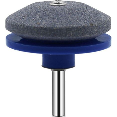 Disco de afilado universal para taladros eléctricos y manuales, vástago de 6,35 mm (1/4 de pulgada), compatible con cortacéspedes y taladros manuales. (1/5)