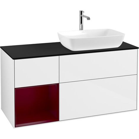 Villeroy & Boch G802HBGF Meuble sous-lavabo Finion G80 (1/2)