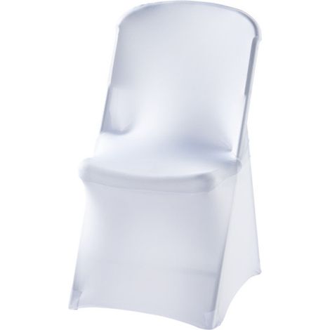 Housse de chaise blanche - Stalgast (1/4)