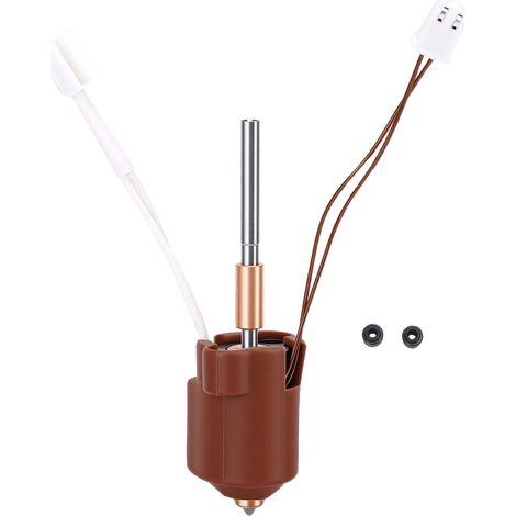 Kit di estrusore di ricambio per stampante 3D K1C K1 Max con ugello da 0,4 mm e blocco riscaldante in ceramica da 88 W. (1/5)