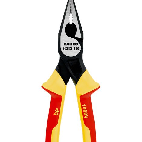 Pinces Bahco 2628S-200 200 mm 1000 V (1/3)