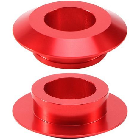 1 pair of rear wheel hub pads for BMW M1000RR S1000RR S1000XR F900R motorcycles (1/5)