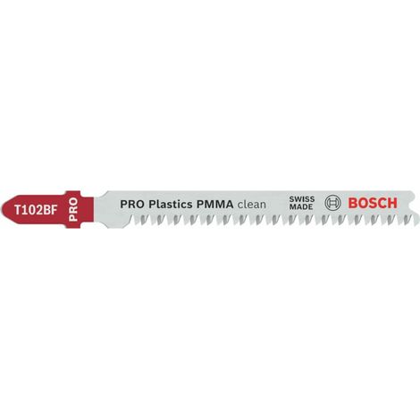 2608636781 Lame de scie sauteuse T 102 BF Clean for Pmma (1/5)