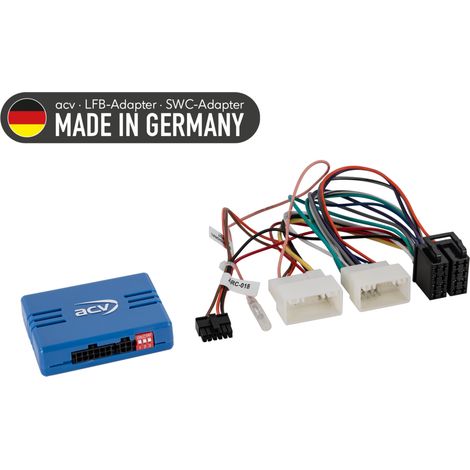Adattatore per volante Hyundai/Kia, vari veicoli, 24 pin/18 pin analogici