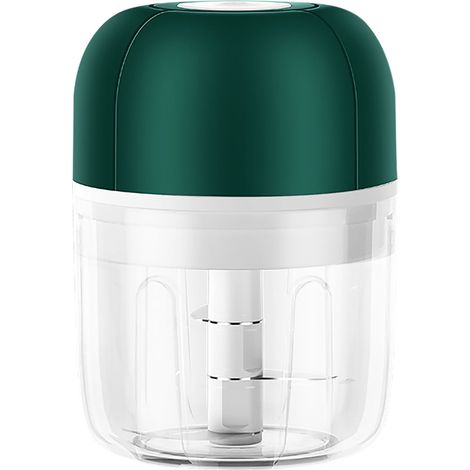 Mixeur Portable - Mixeur Électrique Sans Fil Pour Fruits Légumes Ail - Pour Préparations Bébé Smoothies - Capacité 100 ml - 252 g