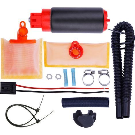 ALOVEZ High Performance Electric Fuel Pump 255 LPH GSS342, In-Tank Fuel Pump Replacement for Multiple Vehicle Models (1/4)