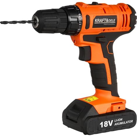 Destornillador de iones de litio de 18 V KD1572