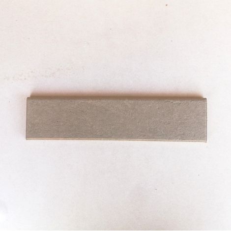 Battiscopa klinker per serie orion colore gris - 1mt (1/2)