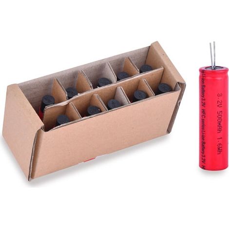 NX - Accus Lithium Fer Phosphate HFC1450 3.2V 500mAh PICOT (1/3)