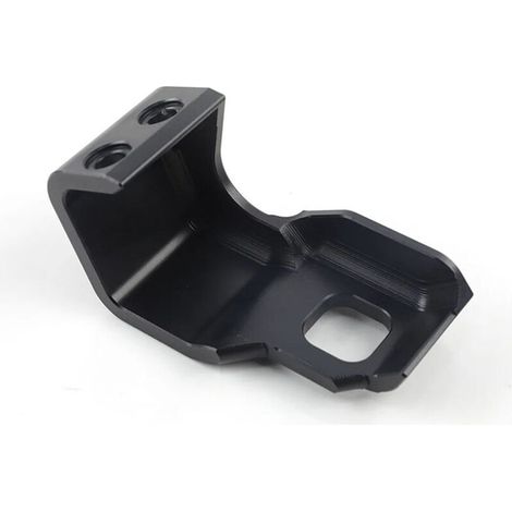 Accesorios para motocicleta, protector de horquilla inferior para YZ 450F 450FX YZ125 YZ250 YZ250F, negro