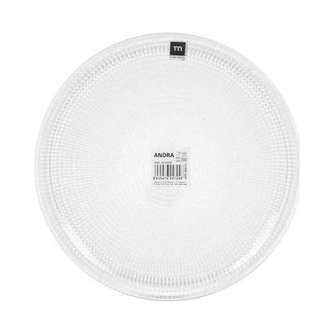PLATO LLANO 27CM ANDRA