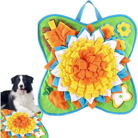 Sniffing Pad for Dogs, Snuffle Mat for Pets, Interactive Food