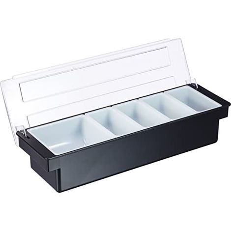 Contenitore da bar per additivi per bevande 5 contenitori Hendi 552131 (1/4)