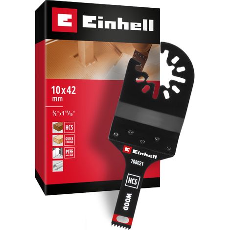 Einhell 708021 HCS Holz, 10mm HCS Tauchsägeblatt  10 mm  1 St. (1/5)