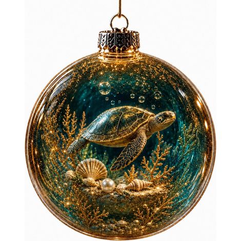 Méduse lumineuse miniature 3D, décoration de Noël, 10 x 10 cm, modèle D avec lumière.