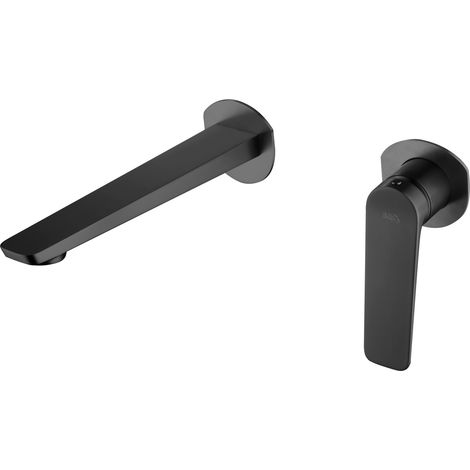 Rubinetto incassato per lavabo con monocomando  Modello NÁPOLES  Colore nero finitura opaca [IMEX®]