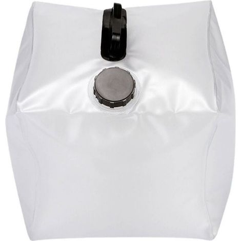 Seau à eau pliable pour le camping, réservoir d'eau extérieur (1/4)