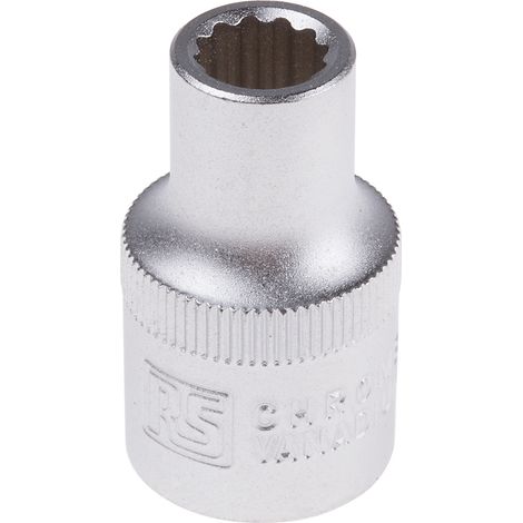 Douille 9mm Bi-Hexagone, entraînement 1/2", Carré ( Prix pour 1 ) (1/2)