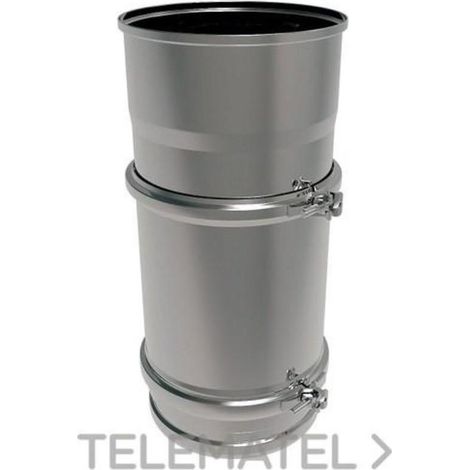 ROS tubo simple pared 355-550 200 ext 2700302 ros , Tubo Simple Pared 355-550 200 Ext 2700302 de la marca Ros Chimney.