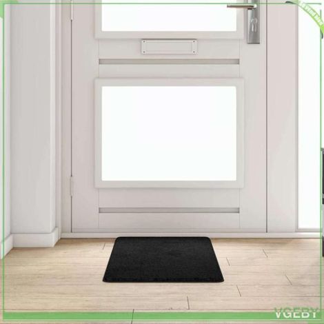 Tapis couloir - FAFEISY - 42011399 - Noir - 50 x 100 cm - Antidérapant (1/5)