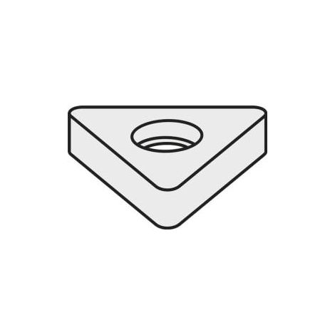 Wendeplatten-Unterlegscheibe ISO STN 160308:GJ11 Bruttogewicht 3,8g Farbe Silber (1/2)