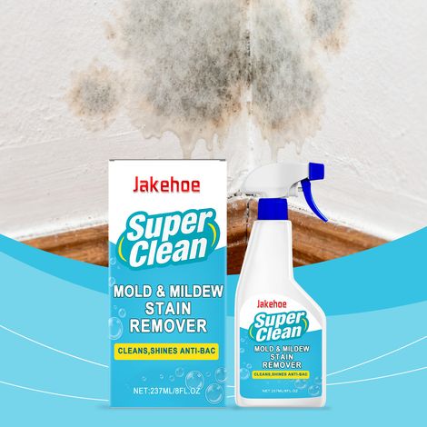 Mildes und erfrischendes Duftspray zur Entfernung von Flecken an Wänden und Fliesen sowie zur Schimmelbekämpfung – 237 ml -- DE (1/5)