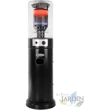 Chauffage à gaz, chauffage de terrasse noir 11000W PHE85 Orbegozo. Chaleur immédiate. Hauteur 1,36 m. Fonctionne au Butane au Pr (1/5)