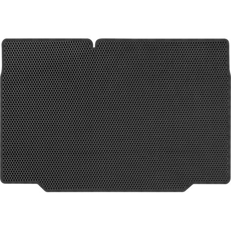 Alfombrilla de maletero de EVA para Renault Clio V Hatchback a partir de 2019, revestimiento tipo panal - NEGRO (1/5)