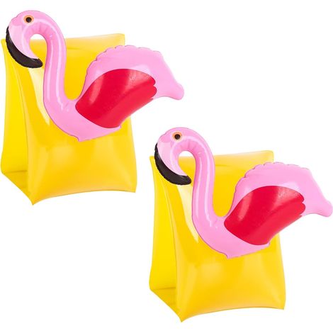 1 paire de brassards gonflables flottants pour piscine, brassards de natation pour enfants, brassards flottants pour la natation, jolis anneaux de natation (1/5)