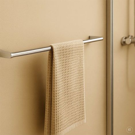 AquaCraft 200 porte-serviettes 80 cm 20020080-00 chromé
