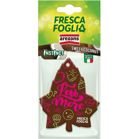 Profumatore Fresca Foglia Singola Love More