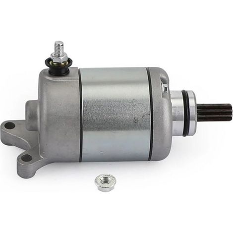 Motorcycle starter 31200-KSC-671, compatible with Honda CRF250X.
