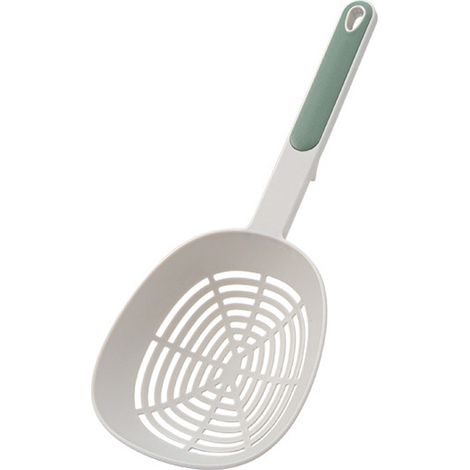 Epuisette À Pâtes - Passoire À Long Manche Avec Crochet De Suspension - Acier Inoxydable 18/10 - 210 °C Résistant - Pour Égoutter Légumes Fruits Pâtes - 1 Pièce (1/5)