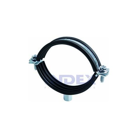 Collar reforzado isofónico - M8 M10 - Zincado Ø110 - caja de 25