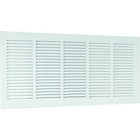 Grille emboutie intérieure en acier SR 377 300x100 mm ALDES 11050262
