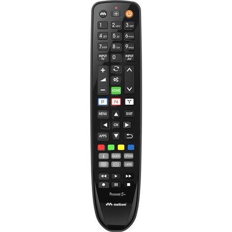 Meliconi - mando a distancia universal para tv panasonic personal 5+ - 806076 - 8006023315703 (1/3)