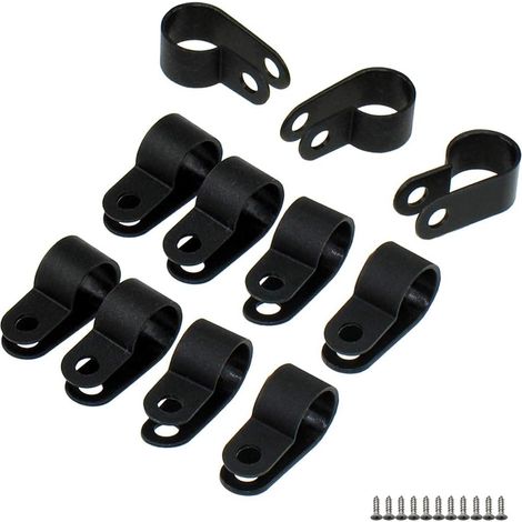 500 fascette in nylon per la gestione dei cavi - AquaForge (1/5)
