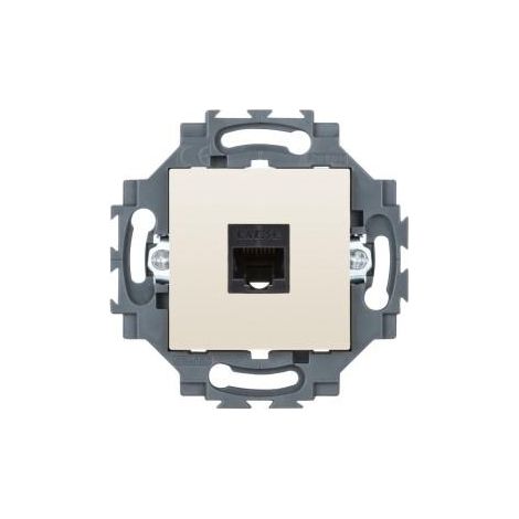 PRISE RJ45 CAT.5e UTP IVOIRE GEWISS GW35271Y