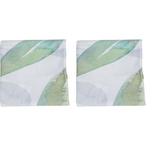 Tende botanico stampe in stile scandinavo, verde, / tende, anti-sole, balcone e finestra (1/5)