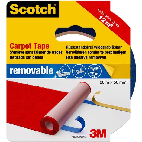 Ruban adhésif 3m 42032050 sans solvant déchirable 50 mm x 20 m (1/3)