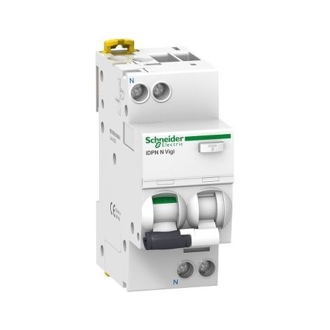 Disjoncteur différentiel Idpn N Vigi 1P+N C20 30Ma A - A9D32620