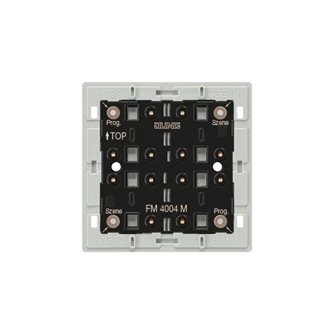 Jung Module d'émetteur mural radio eNet, quadruple, F40 FM 4004 M