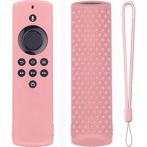 Coque de protection en silicone pour télécommande Fire TV Stick Lite, résistante aux chocs (1/4)